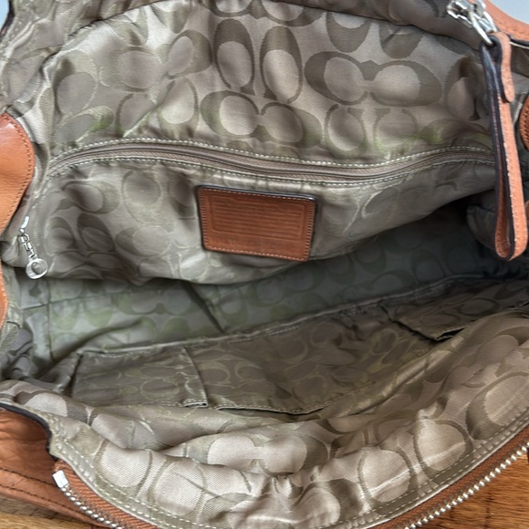 Coach Vintage Soho 6468 Brandy Tan Leather Shoulder Bag - Picture 10 of 16